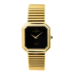 Baume & Mercier Quarzwerk, gebrauchte Luxusuhr im Top-Zustand