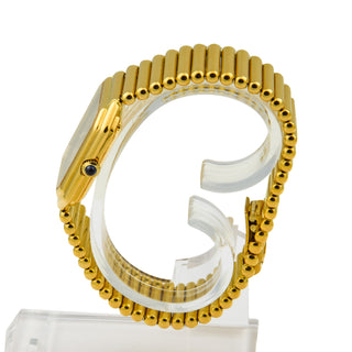 Baume & Mercier Quarzwerk, gebrauchte Luxusuhr im Top-Zustand