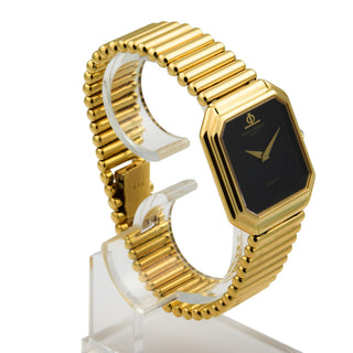 Baume & Mercier Quarzwerk, gebrauchte Luxusuhr im Top-Zustand