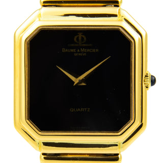Baume & Mercier Quarzwerk, gebrauchte Luxusuhr im Top-Zustand