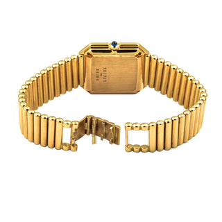 Baume & Mercier Quarzwerk, gebrauchte Luxusuhr im Top-Zustand