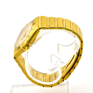 Omega Armbanduhr Constellation 95 Automatik mit Datumsanzeige und Chronometer, Leuchtindizes und Schnellschaltung, gebrauchte Luxusuhr im Top-Zustand