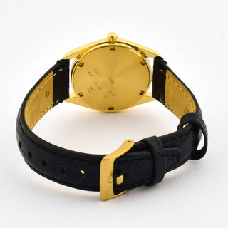 Zenith Armbanduhr Captain Quarzwerk mit Datumsanzeige und Zentralsekunde, Leuchtzeiger und Leuchtindizes, gebrauchte Luxusuhr im Top-Zustand