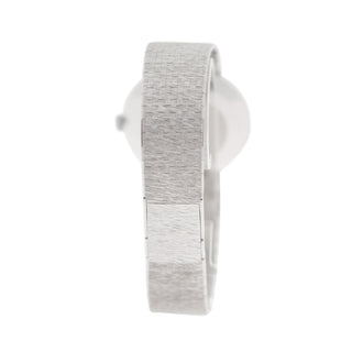 H. Moser Armbanduhr Automatik mit Datumsanzeige und Schnellschaltung, gebrauchte Luxusuhr im Top-Zustand