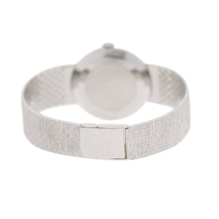 H. Moser Armbanduhr Automatik mit Datumsanzeige und Schnellschaltung, gebrauchte Luxusuhr im Top-Zustand