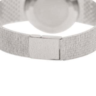 H. Moser Armbanduhr Automatik mit Datumsanzeige und Schnellschaltung, gebrauchte Luxusuhr im Top-Zustand