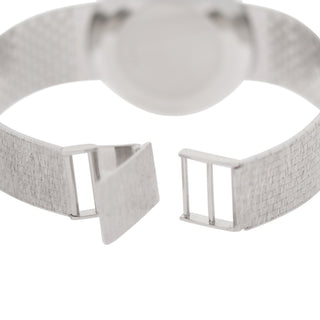 H. Moser Armbanduhr Automatik mit Datumsanzeige und Schnellschaltung, gebrauchte Luxusuhr im Top-Zustand