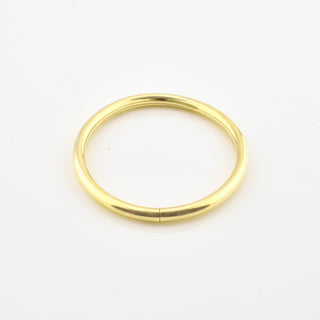 Armreif aus 585 Gelbgold, nachhaltiger second hand Schmuck perfekt aufgearbeitet