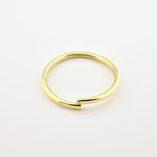 Armreif aus 585 Gelbgold, nachhaltiger second hand Schmuck perfekt aufgearbeitet