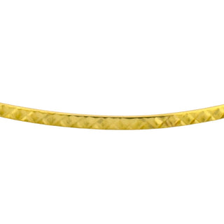 Armreif aus 585 Gelbgold, nachhaltiger second hand Schmuck perfekt aufgearbeitet