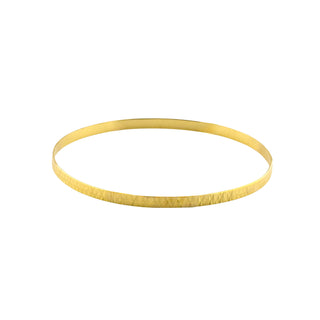 Armreif aus 585 Gelbgold, nachhaltiger second hand Schmuck perfekt aufgearbeitet