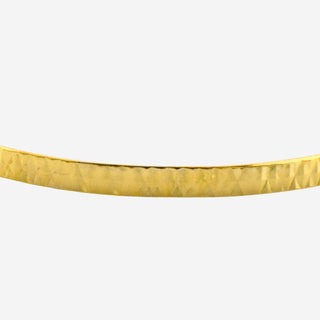 Armreif aus 585 Gelbgold, nachhaltiger second hand Schmuck perfekt aufgearbeitet