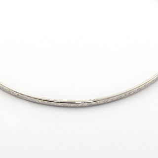 Armreif aus 750 Weißgold, nachhaltiger second hand Schmuck perfekt aufgearbeitet