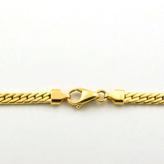 Brillantcollier aus 750 Gelb- und Weißgold, nachhaltiger second hand Schmuck perfekt aufgearbeitet