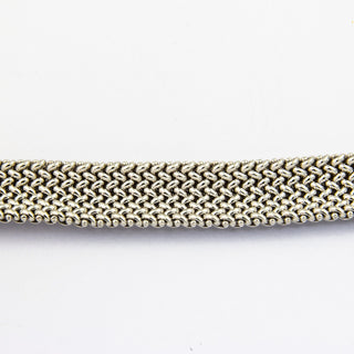 Collier aus 585 Gelb- und Weißgold, 45 cm,  nachhaltiger second hand Schmuck perfekt aufgearbeitet