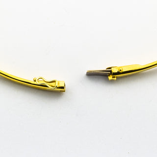 Collier aus 750 Gelbgold mit Peridot, Brillant und Perle, nachhaltiger second hand Schmuck perfekt aufgearbeitet