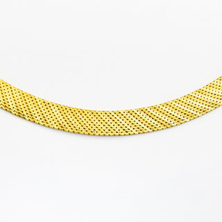 Collier aus 585 Gelbgold, 45cm, nachhaltiger second hand Schmuck perfekt aufgearbeitet