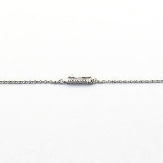 Diamantcollier aus 950 Platin, nachhaltiger second hand Schmuck perfekt aufgearbeitet