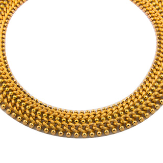 Collier aus 750 Roségold, 46cm, nachhaltiger second hand Schmuck perfekt aufgearbeitet