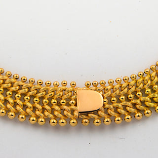 Collier aus 750 Roségold, 46cm, nachhaltiger second hand Schmuck perfekt aufgearbeitet