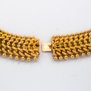 Collier aus 750 Roségold, 46cm, nachhaltiger second hand Schmuck perfekt aufgearbeitet