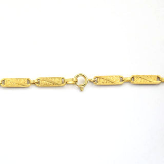 Theodor Fahrner Collier aus 925 Silber mit Citrin, nachhaltiger second hand Schmuck perfekt aufgearbeitet