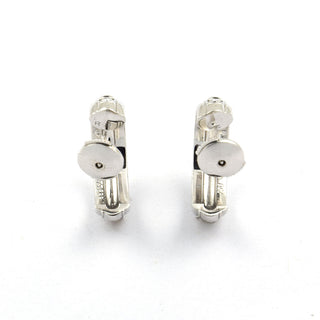 Piaget Brillantcreolen Possession aus 750 Weißgold, nachhaltiger second hand Schmuck perfekt aufgearbeitet