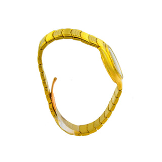 Cartier Damenarmbanduhr Cougar Quarzwerk mit Datumsanzeige, gebrauchte Luxusuhr im Top-Zustand