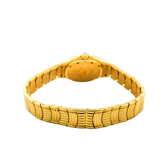 Cartier Damenarmbanduhr Cougar Quarzwerk mit Datumsanzeige, gebrauchte Luxusuhr im Top-Zustand