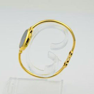 Hofacker Damenarmbanduhr Quarzwerk, gebrauchte Luxusuhr im Top-Zustand