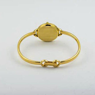 Hofacker Damenarmbanduhr Quarzwerk, gebrauchte Luxusuhr im Top-Zustand