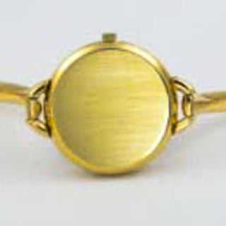 Hofacker Damenarmbanduhr Quarzwerk, gebrauchte Luxusuhr im Top-Zustand