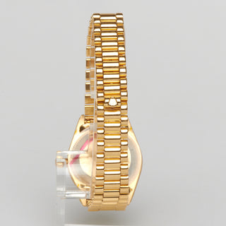 Rolex Damenarmbanduhr Oyster Date Just Automatik mit Datumsanzeige, gebrauchte Luxusuhr im Top-Zustand