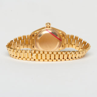 Rolex Damenarmbanduhr Oyster Date Just Automatik mit Datumsanzeige, gebrauchte Luxusuhr im Top-Zustand