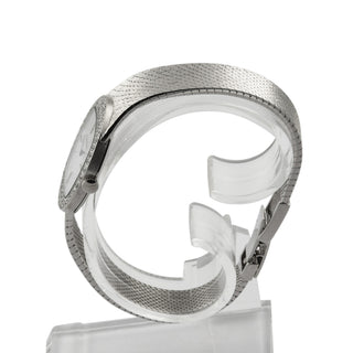 Bueche Girod Handaufzug und Edelsteinbesatz, gebrauchte Luxusuhr im Top-Zustand