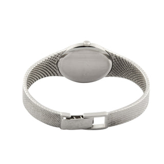 Bueche Girod Handaufzug und Edelsteinbesatz, gebrauchte Luxusuhr im Top-Zustand