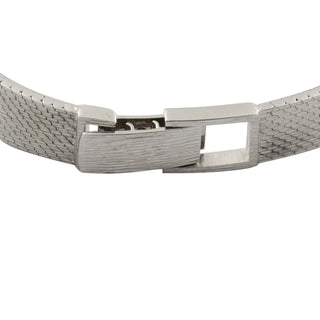 Bueche Girod Handaufzug und Edelsteinbesatz, gebrauchte Luxusuhr im Top-Zustand