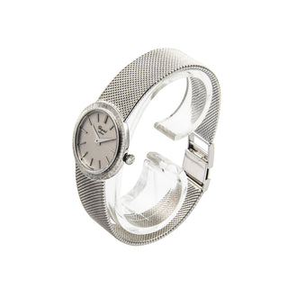 Chopard Geneve Handaufzug, gebrauchte Luxusuhr im Top-Zustand