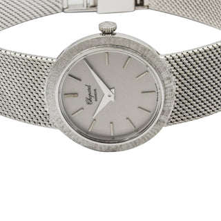 Chopard Geneve Handaufzug, gebrauchte Luxusuhr im Top-Zustand