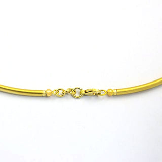 Perlenkette aus 585 Gelbgold, nachhaltiger second hand Schmuck perfekt aufgearbeitet