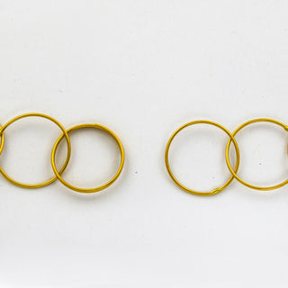 Ösenkette aus 750 Gelbgold, 46cm, neuwertig