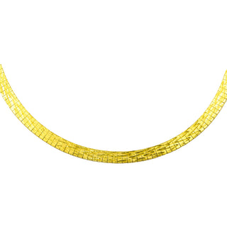 Halskette aus 585 Gelbgold, nachhaltiger second hand Schmuck perfekt aufgearbeitet