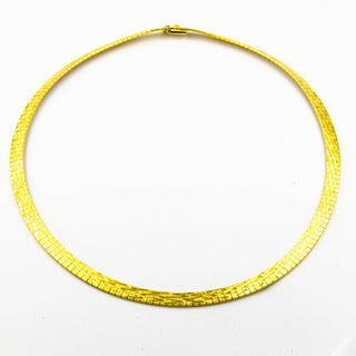 Halskette aus 585 Gelbgold, nachhaltiger second hand Schmuck perfekt aufgearbeitet