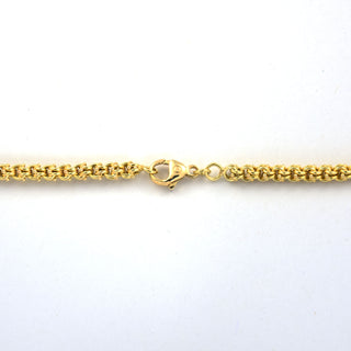 Halskette aus 585 Gelbgold, nachhaltiger second hand Schmuck perfekt aufgearbeitet