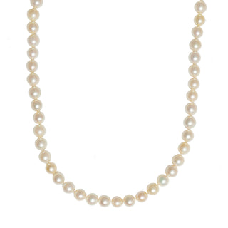 Perlenkette, nachhaltiger second hand Schmuck perfekt aufgearbeitet