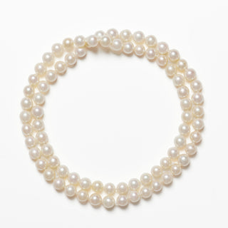 Perlenkette, nachhaltiger second hand Schmuck perfekt aufgearbeitet