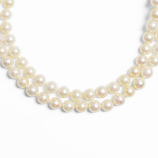 Perlenkette, nachhaltiger second hand Schmuck perfekt aufgearbeitet