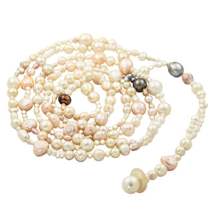 Perlenkette, nachhaltiger second hand Schmuck perfekt aufgearbeitet