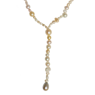 Perlenkette, nachhaltiger second hand Schmuck perfekt aufgearbeitet