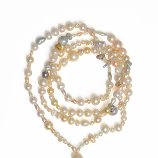 Perlenkette, nachhaltiger second hand Schmuck perfekt aufgearbeitet